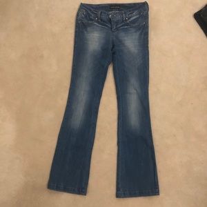 Only Flared Jeans with details to right back pocket